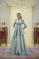 Zerena Evening Dress Mint