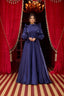 Mahra Evening Dress Navy Blue