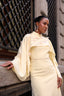 Ajda Evening Gown in Yellow