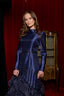 Elina Evening Dress Navy Blue