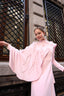 Ajda Evening Gown in Powder Pink