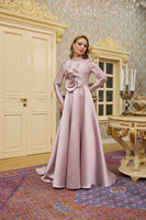 Gulcicek Evening Dress Powder