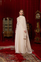 Gamze Evening Dress Beige