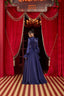 Mahra Evening Dress Navy Blue