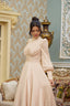 Sumru Evening Dress Beige
