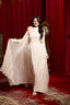 Beyza Evening Gown in Beige
