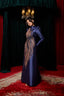 Eslem Evening Dress Navy Blue