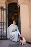 Sitra Evening Gown in Sky Blue