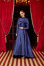 Lerzan Evening Dress Navy Blue