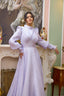 Sumru Evening Dress Lilac