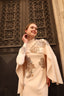 Canan Evening Gown in Beige