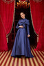 Lerzan Evening Dress Navy Blue