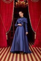 Lerzan Evening Dress Navy Blue