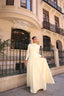 Velora Evening Gown in Yellow