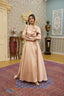 Lerzan Evening Dress Copper