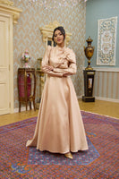 Lerzan Evening Dress Copper
