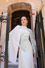 Sitra Evening Gown in Sky Blue