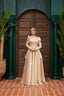 Rabella Evening Dress Beige