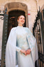Sitra Evening Gown in Sky Blue