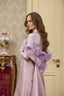 Mahpeyker Evening Dress Lilac