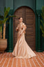 Mahpeyker Evening Dress Copper