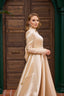 Rabella Evening Dress Beige