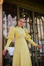 Nadima Evening Dress Yellow
