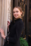 Mihra Evening Gown in Black