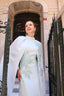 Sitra Evening Gown in Sky Blue