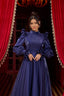 Mahra Evening Dress Navy Blue