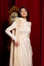 Beyza Evening Gown in Beige