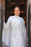 Sitra Evening Gown in Sky Blue