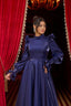 Mahra Evening Dress Navy Blue