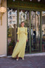 Nadima Evening Dress Yellow