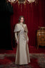 Mary Evening Dress Khaki