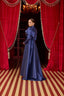 Lerzan Evening Dress Navy Blue
