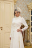 Nazlı Evening Dress Ecru