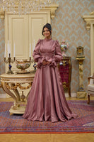 Gülru Evening Dress Rose Pink
