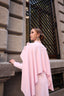 Ajda Evening Gown in Powder Pink