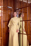 Nilda Evening Dress Yellow