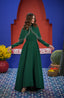 Lunara Evening Dress Emerald