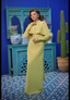 Ayda Evening Dress Yellow