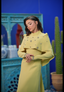 Ayda Evening Dress Yellow