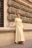 Efsa Evening Gown in Yellow