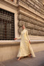 Efsa Evening Gown in Yellow