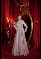 Karina Evening Dress Powder