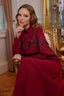 Gülda Evening Dress Burgundy