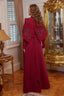 Gülda Evening Dress Burgundy