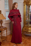 Gülda Evening Dress Burgundy
