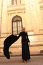 Afife Evening Gown in Black